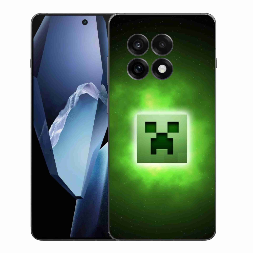 Zselés borítás mmCase a One Plus 13R készülékhez - minecraft