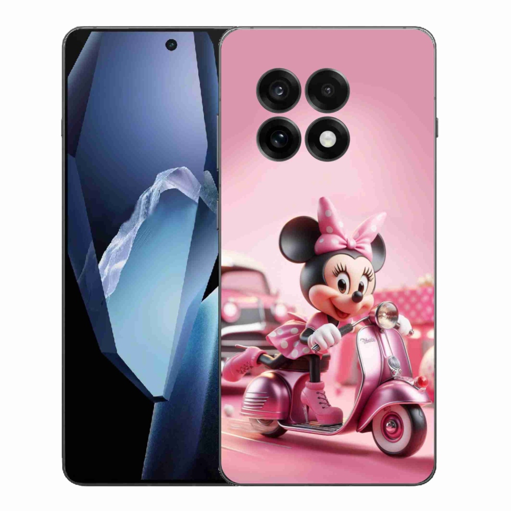 Zselés tok mmCase a One Plus 13R készülékhez - minnie 1