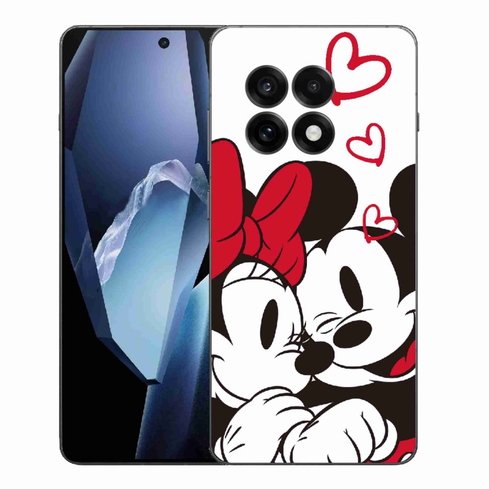 Zselés borítás mmCase a One Plus 13R készülékhez - minnie és mickey