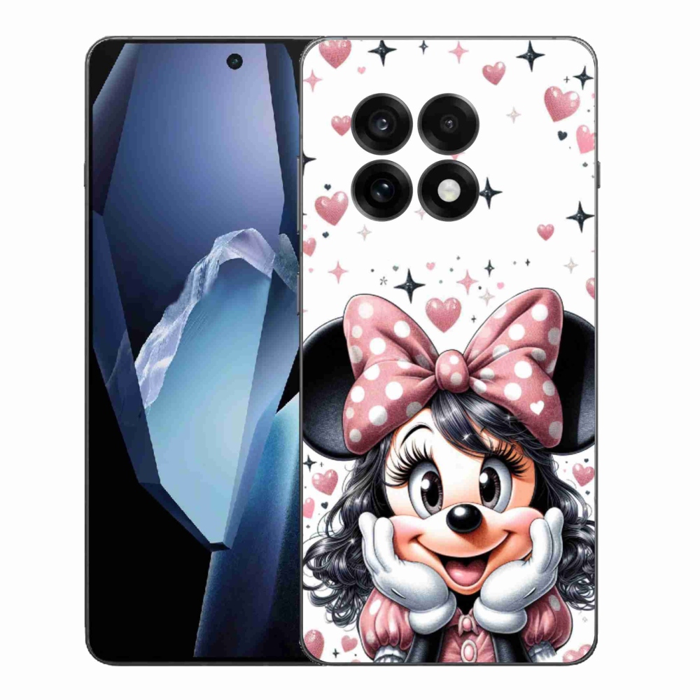 Zselés tok mmCase a One Plus 13R készülékhez - minnie