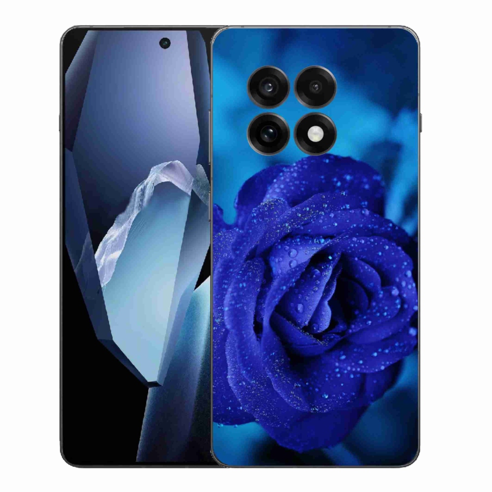 Zselés tok mmCase One Plus 13R-hez - kék rózsaszínű