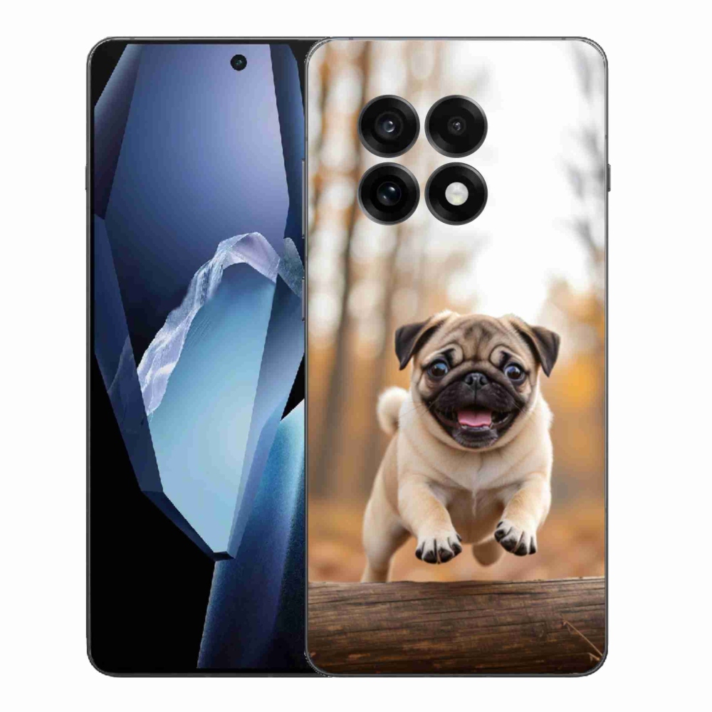 Zselés tok mmCase a One Plus 13R készülékhez - mopsz 2