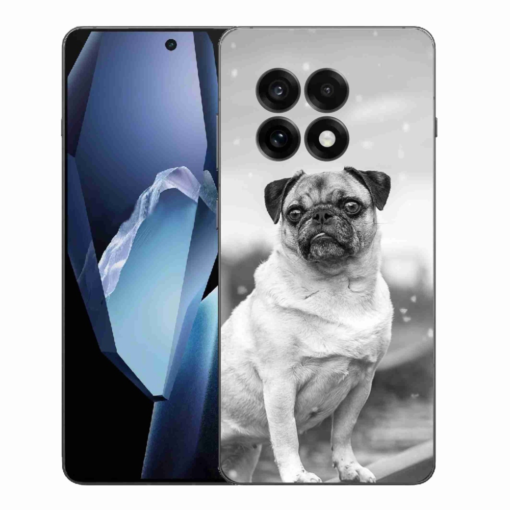 Zselés tok mmCase a One Plus 13R készülékhez - mopsz