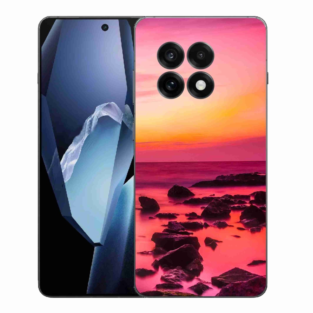Zselés borítás mmCase a One Plus 13R készülékhez - tenger és ragyogás