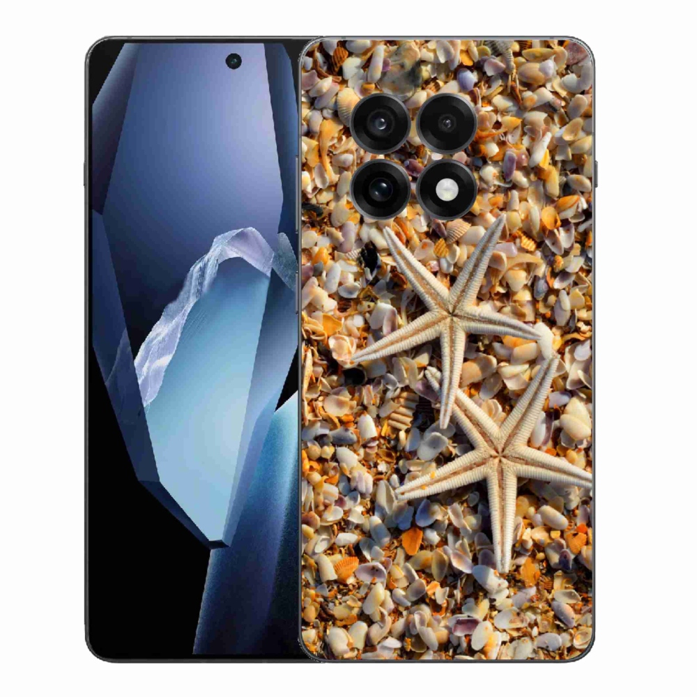 Zselés tok mmCase One Plus 13R készülékhez - tengeri csillag