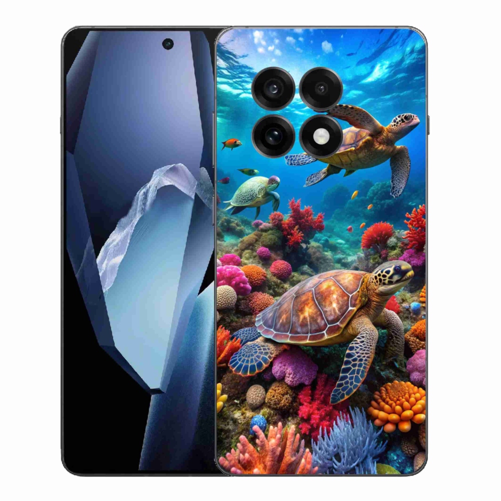Zselés borítás mmCase for One Plus 13R - Sea World 2