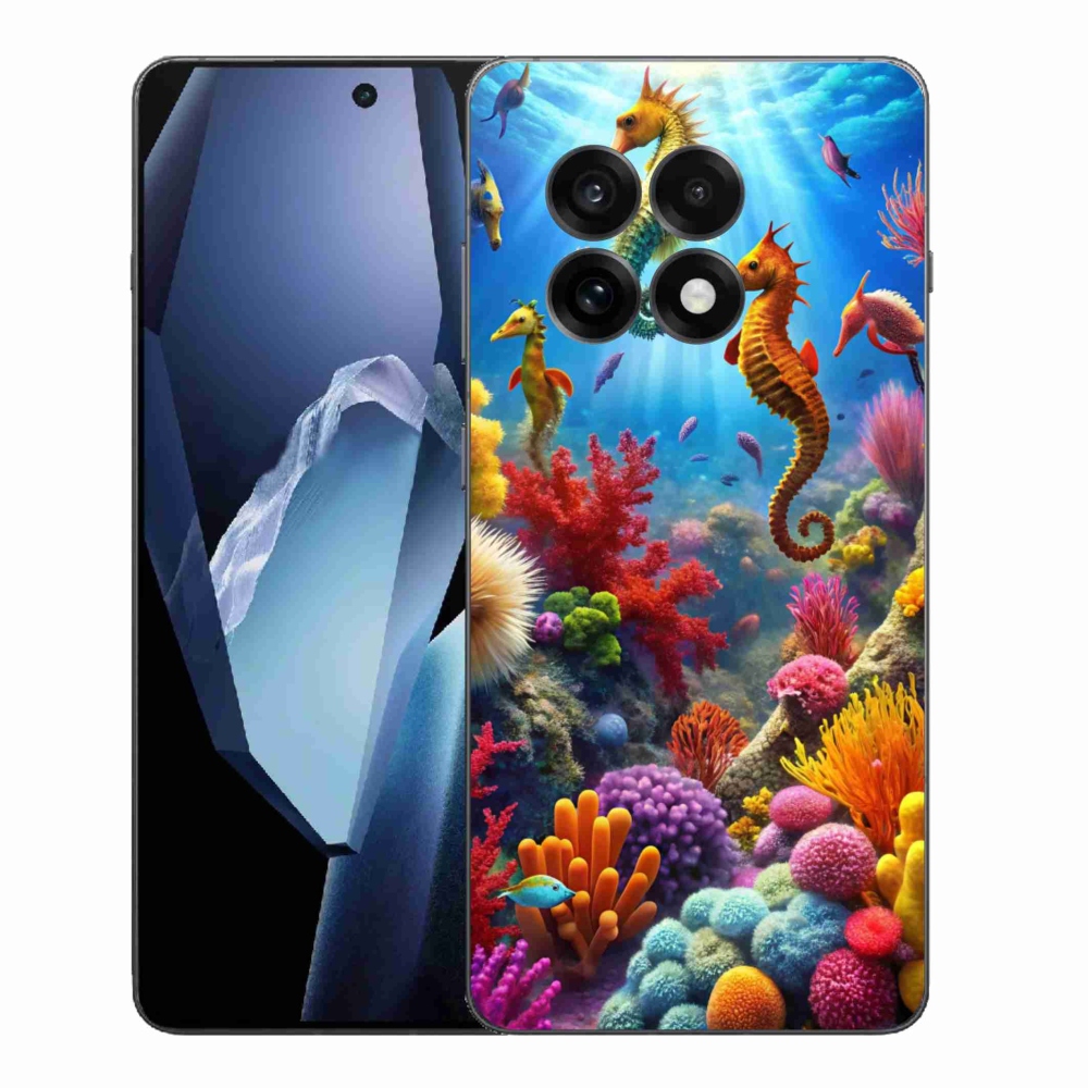 Zselés borítás mmCase a One Plus 13R készülékre - Sea World 3