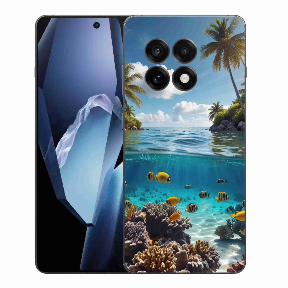 Zselés borítás mmCase for One Plus 13R - Sea World 4