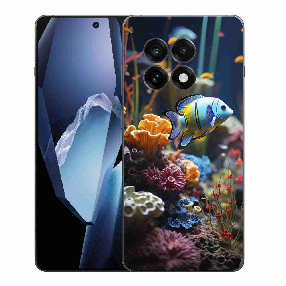 Zselés borítás mmCase a One Plus 13R készülékre - Sea World 5