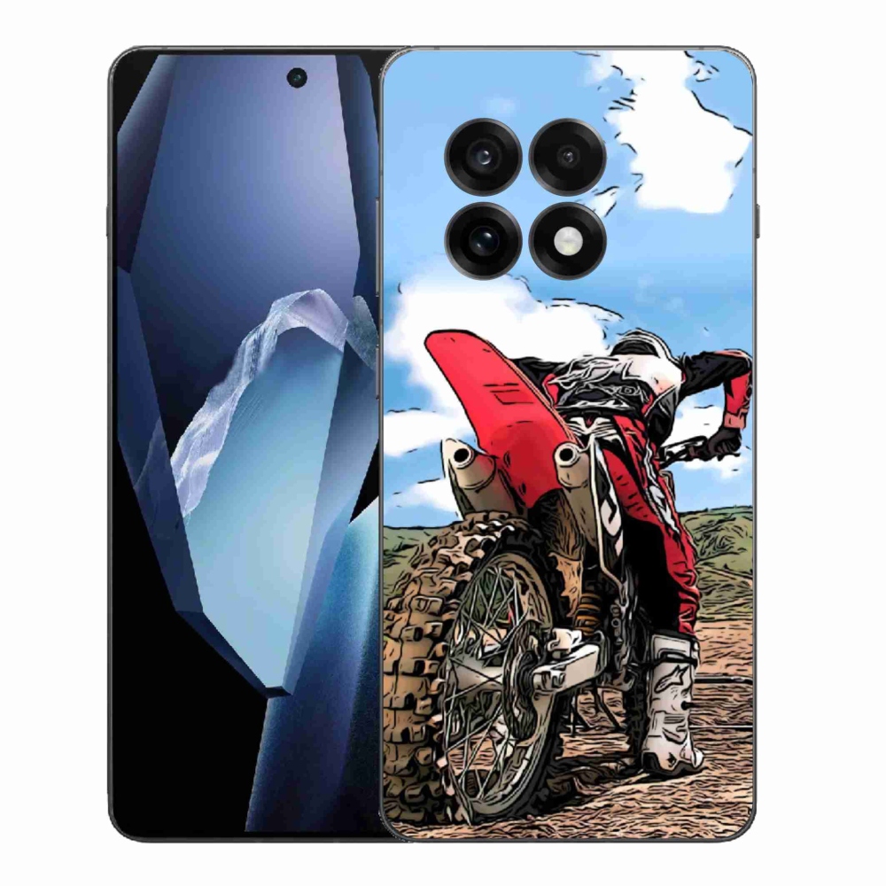 Zselés borítás mmCase a One Plus 13R készülékhez - moto