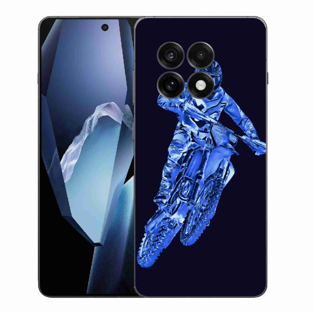 Zselés borítás mmCase for One Plus 13R - motocross 1