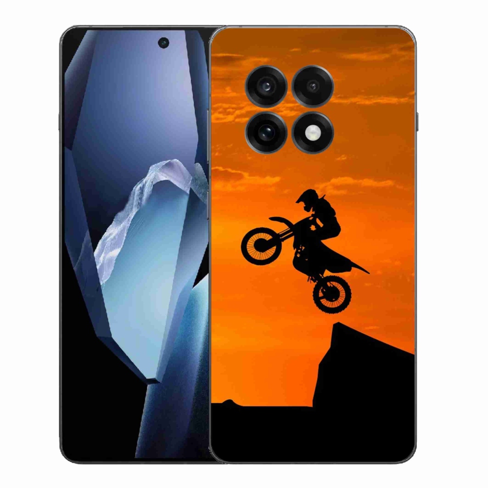 Zselés borítás mmCase a One Plus 13R készülékhez - motocross