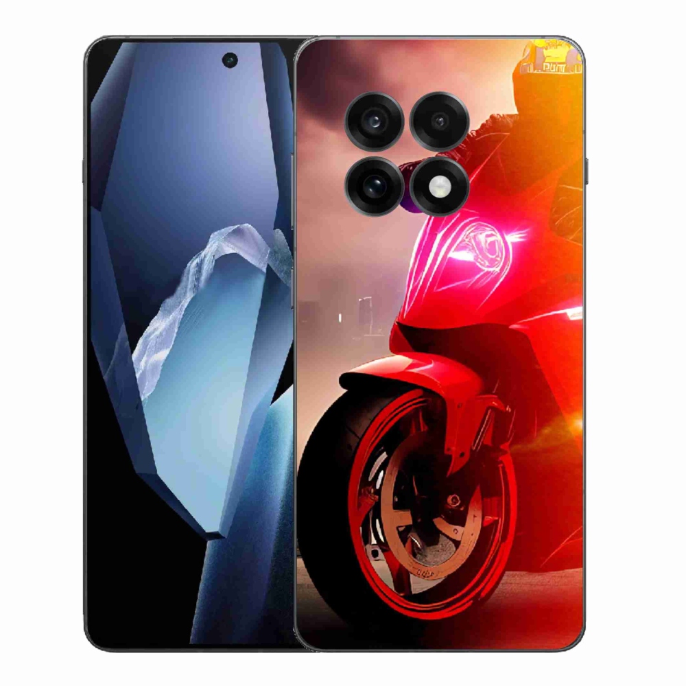 Zselés borítás mmCase a One Plus 13R-hez - motorkerékpárhoz