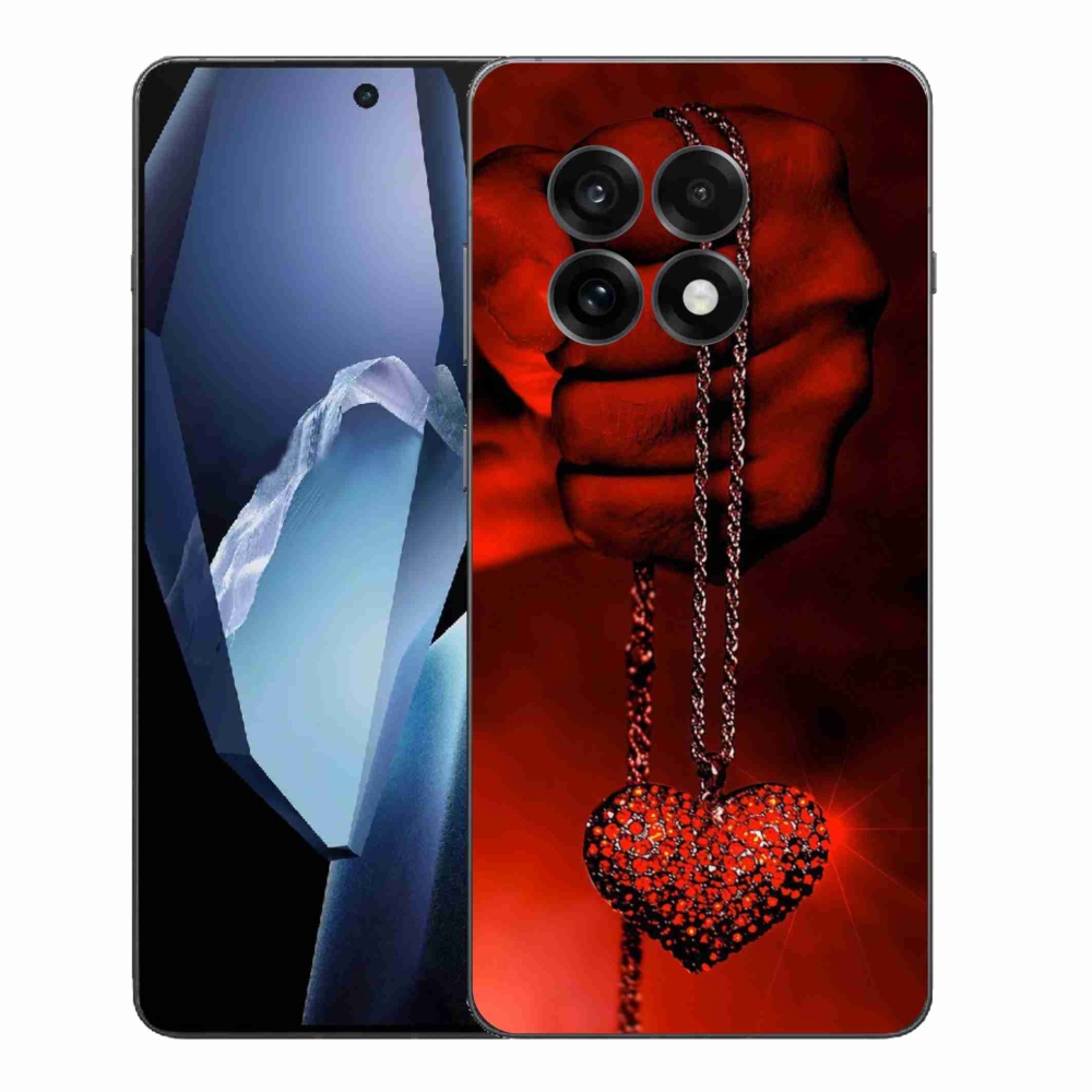 Gél borítás mmCase a One Plus 13R készülékre - nyaklánc