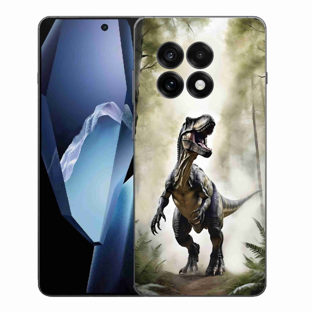 Zselés borítás mmCase One Plus 13R készülékhez - dühös T-Rex