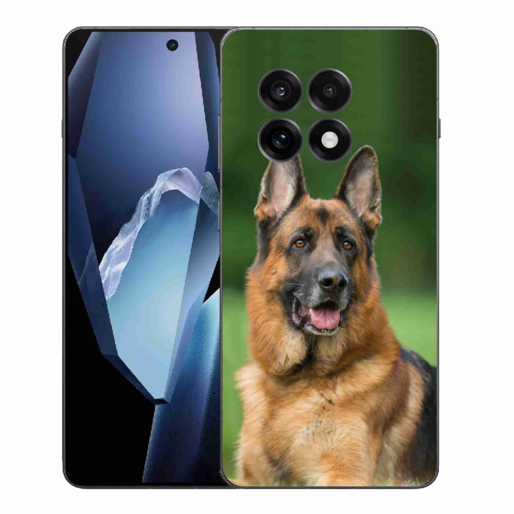 Gél borítás mmCase for One Plus 13R - Német juhászkutyához