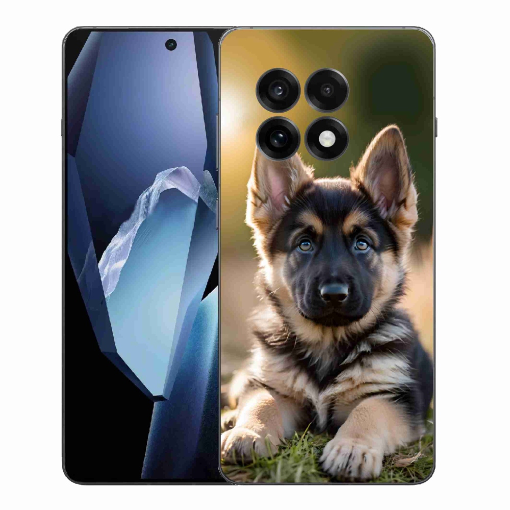 Gél borítás mmCase for One Plus 13R - Német juhászkutya a vadonban