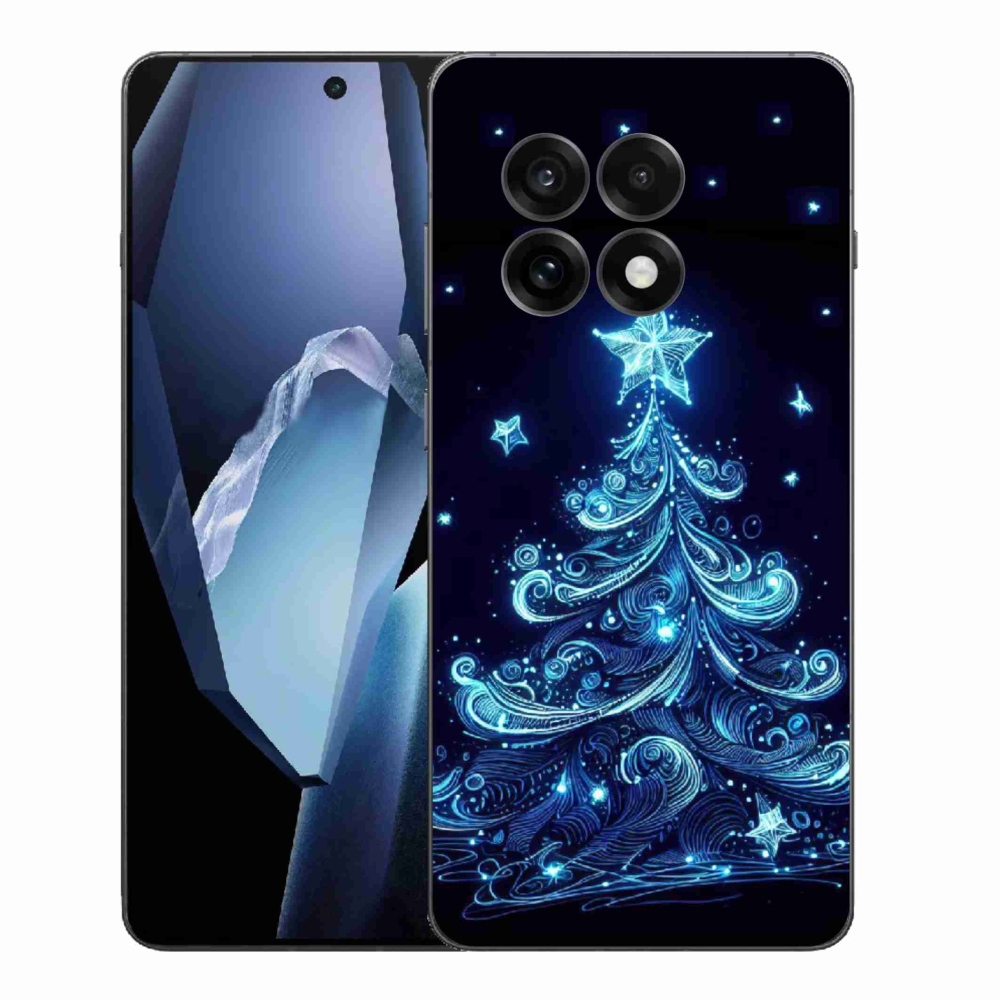 Gél borítás mmCase on One Plus 13R - neon karácsonyfa 4