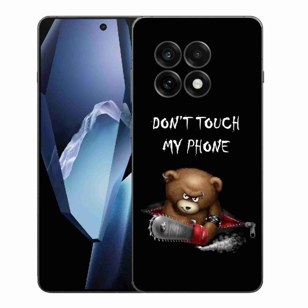 Zselés borítás mmCase a One Plus 13R készülékhez - ne érintse meg a telefont