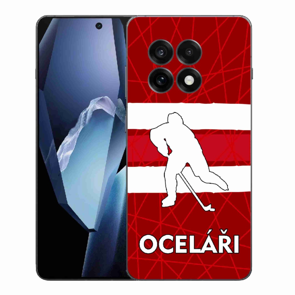 Gél védőburkolat mmCase for One Plus 13R - Steelers