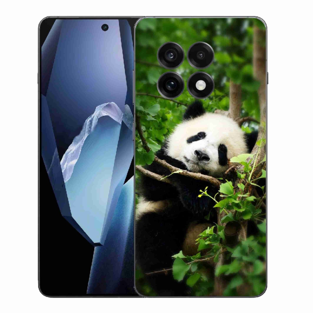 Zselés borítás mmCase a One Plus 13R készülékhez - panda