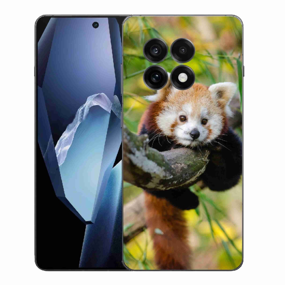 Zselés tok mmCase One Plus 13R készülékhez - pandavörös