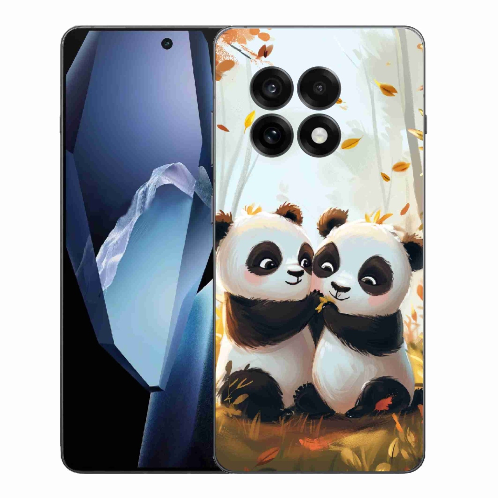 Zselés tok mmCase a One Plus 13R készülékhez - pandák