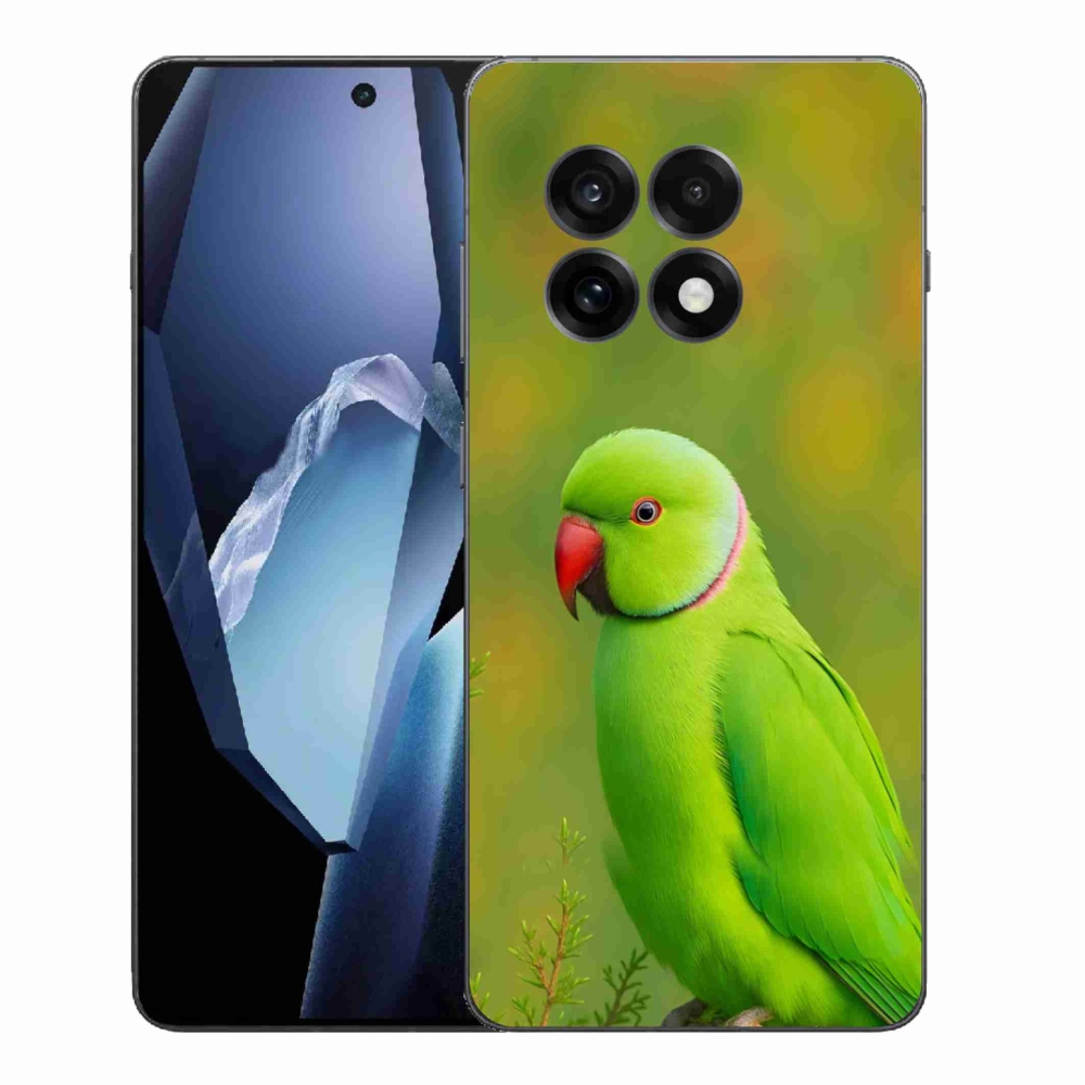 Zselés borítás mmCase a One Plus 13R készülékhez - parrot alexander 2