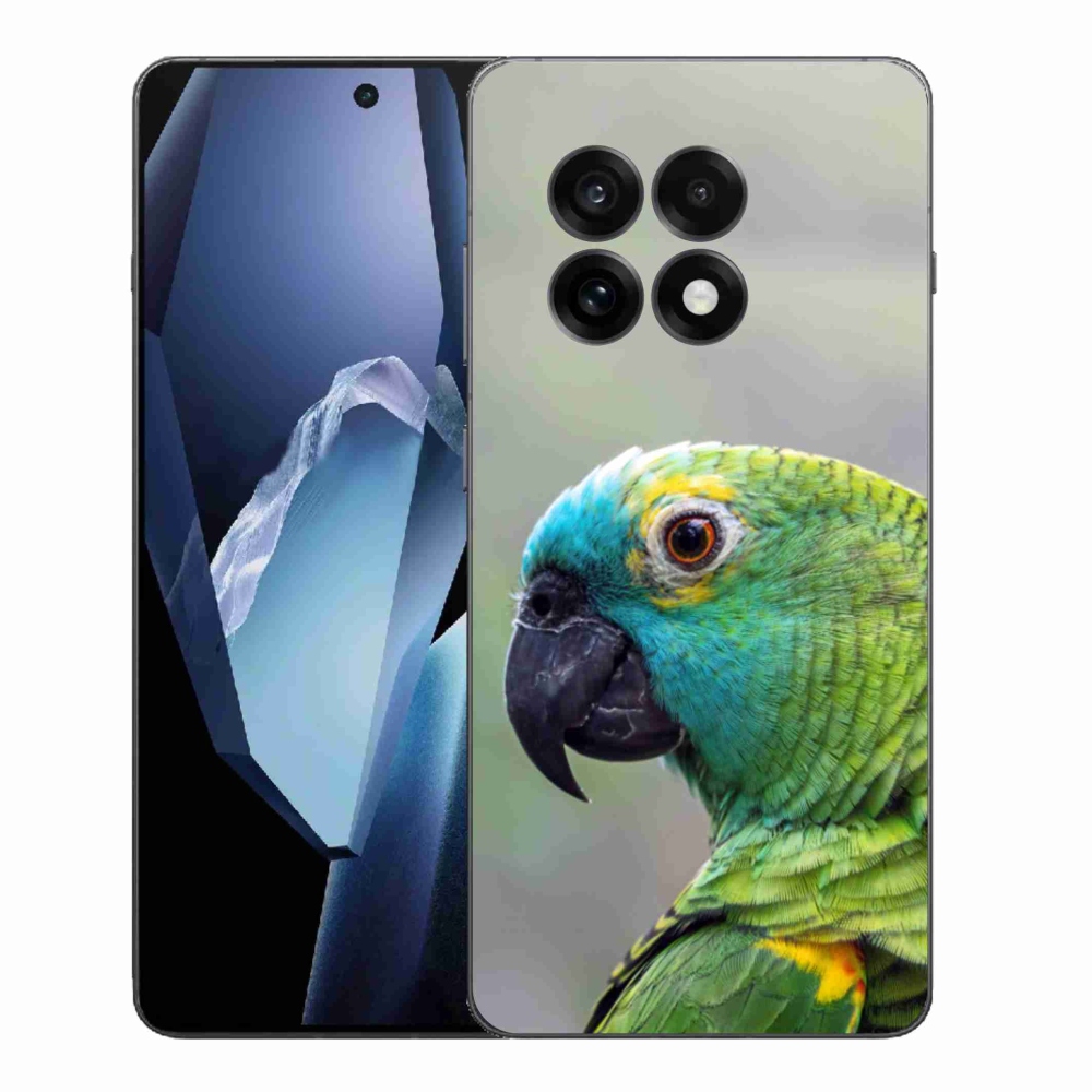 Zselés borítás mmCase a One Plus 13R készülékhez - Amazon papagáj