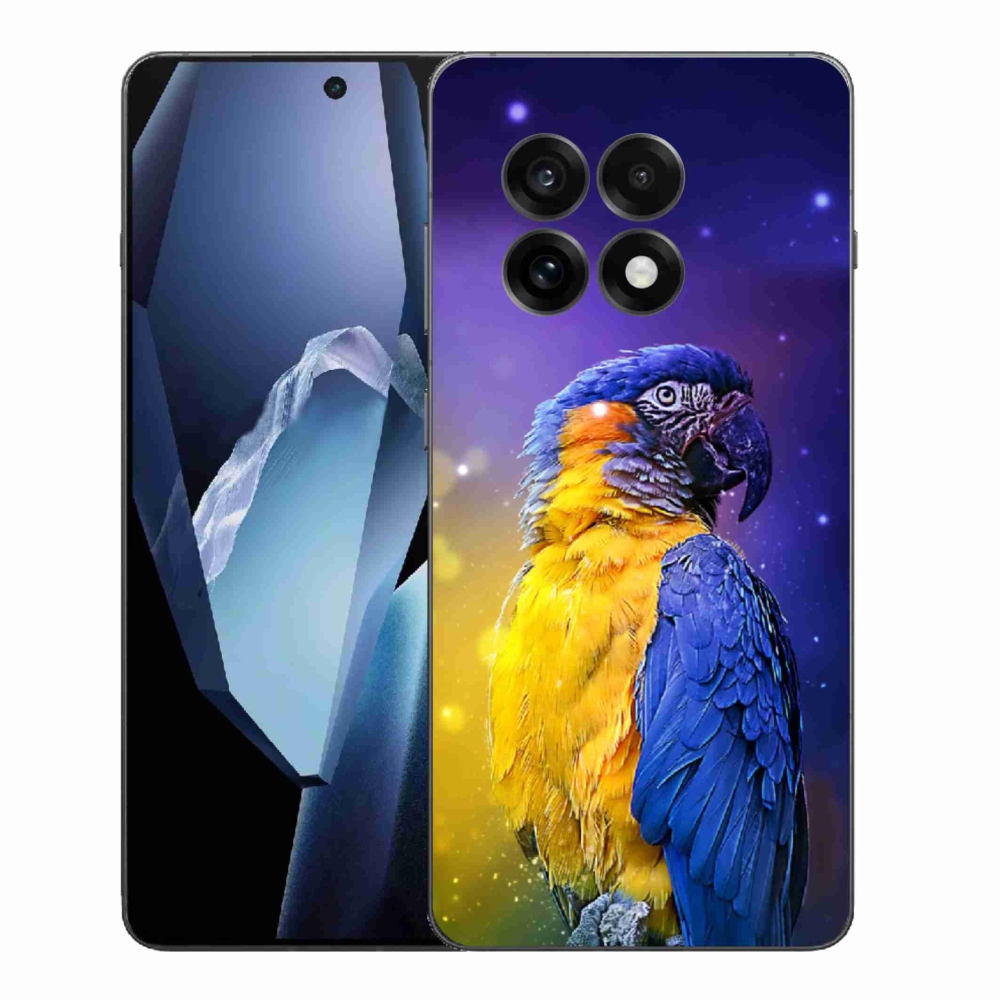 Zselés tok mmCase a One Plus 13R készülékhez - papagáj ara 1