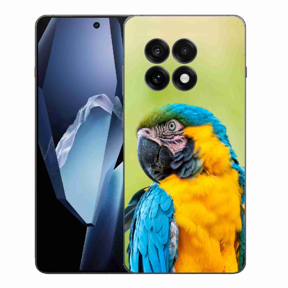 Zselés borítás mmCase a One Plus 13R készülékhez - papagáj ara 2