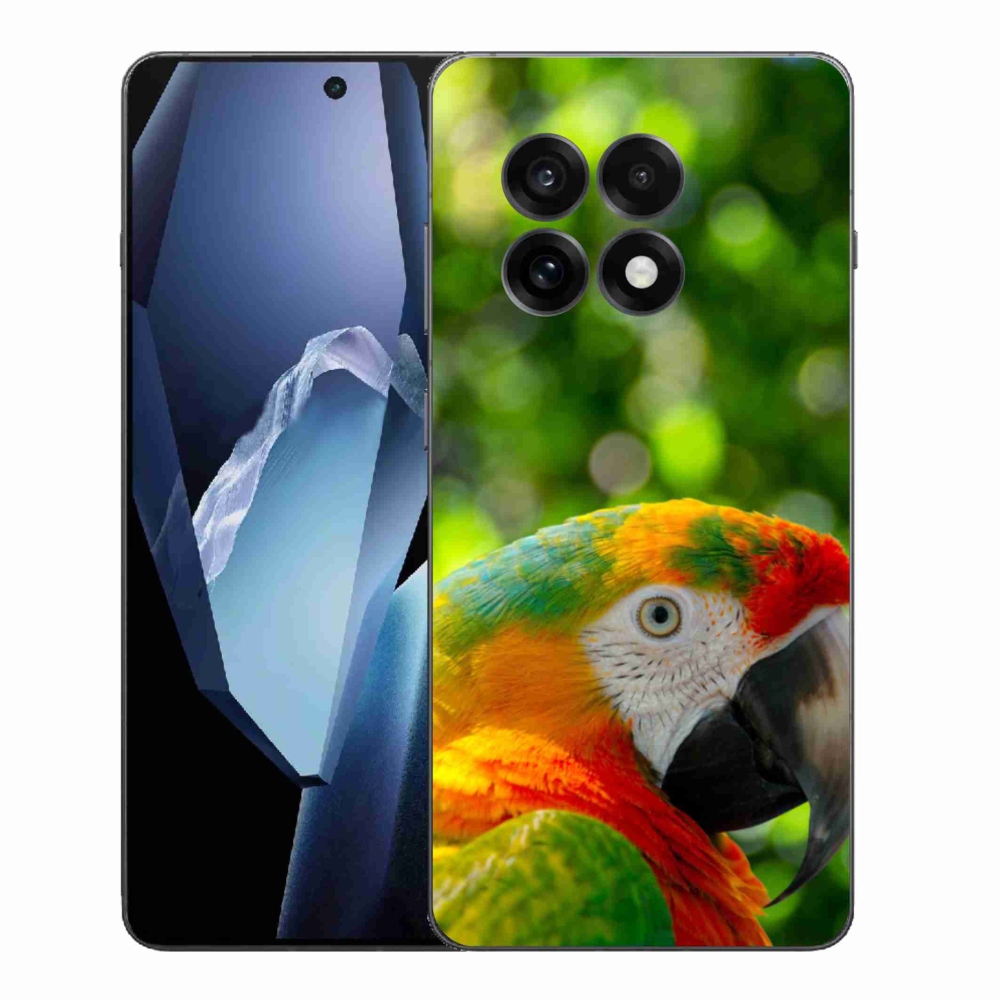 Zselés borítás mmCase a One Plus 13R készülékhez - parrot ara 3