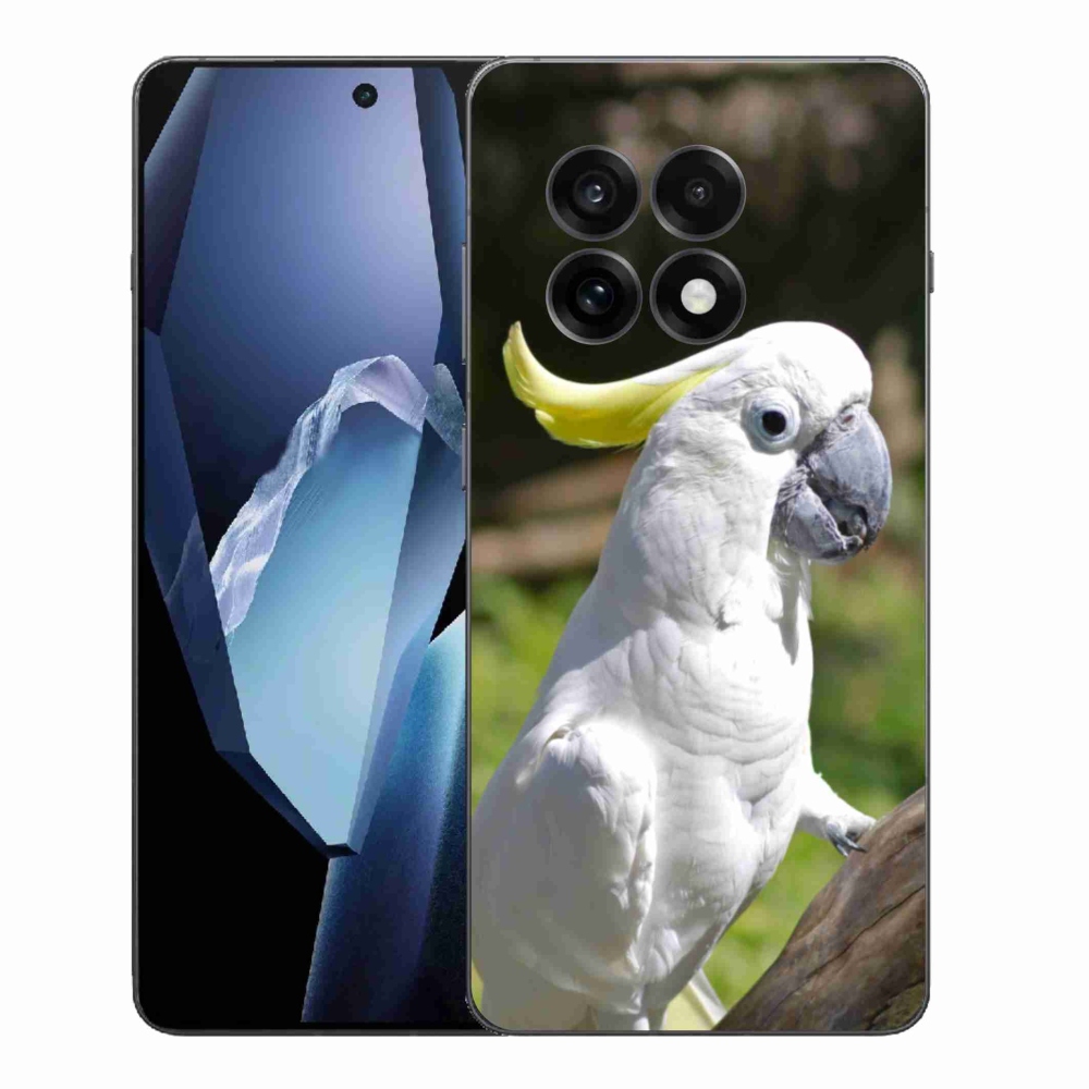 Zselés borítás mmCase a One Plus 13R készülékhez - papagáj kakadu 2