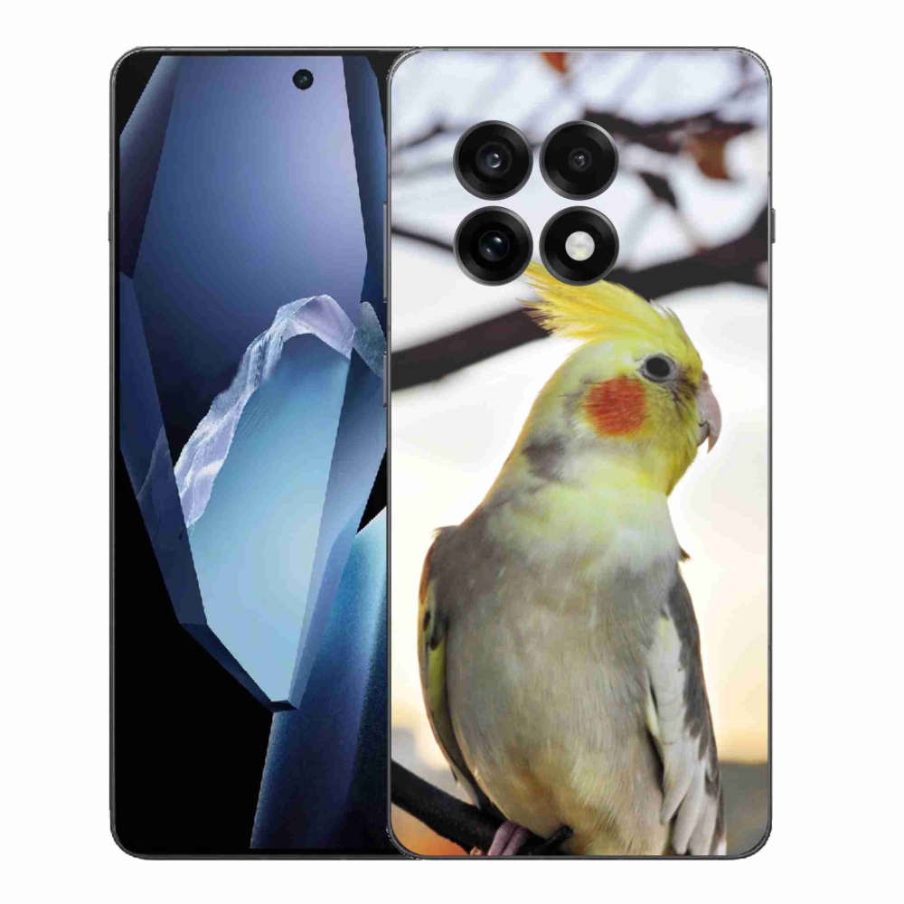 Zselés borítás mmCase a One Plus 13R készülékhez - papagáj korela