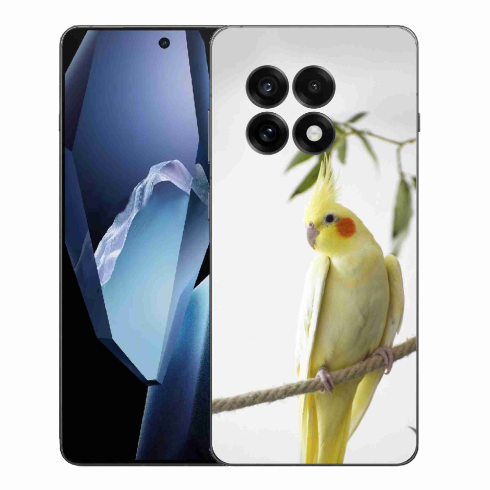 Zselés borítás mmCase for One Plus 13R - Papagáj Corella chocholata
