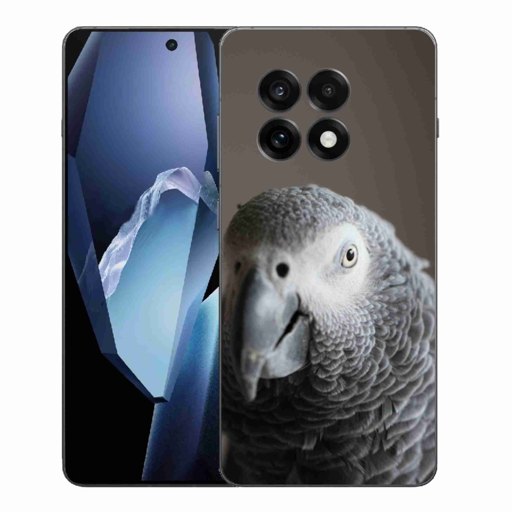 Zselés borítás mmCase a One Plus 13R készülékhez - parrot jacko 2