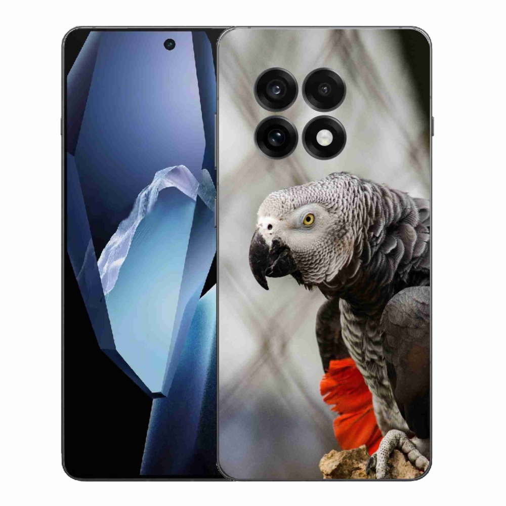 Zselés borítás mmCase a One Plus 13R készülékhez - parrot jacko 3