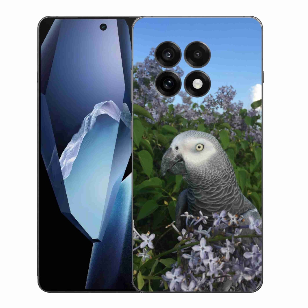 Zselés borítás mmCase a One Plus 13R készülékhez - parrot jacco