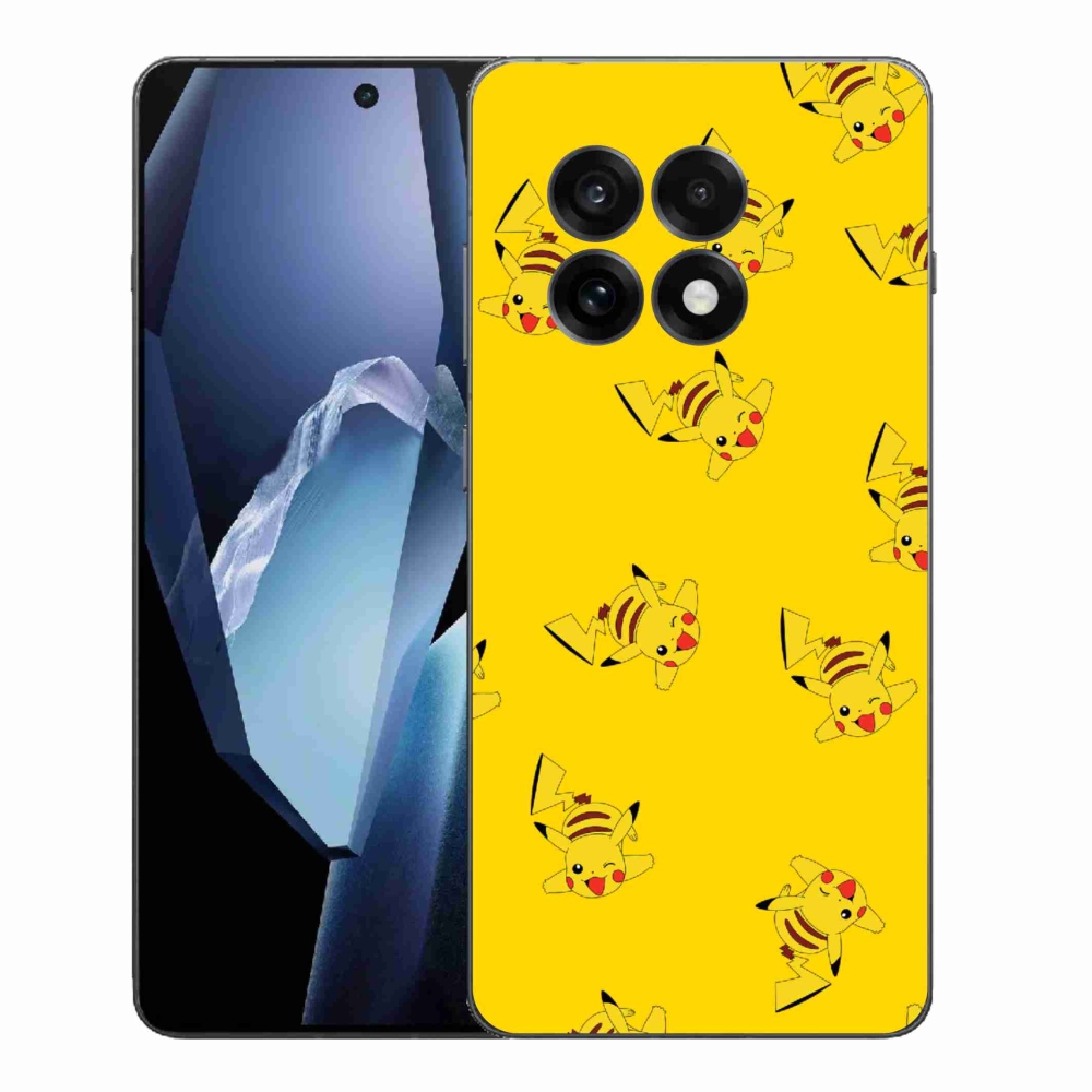 Zselés borítás mmCase a One Plus 13R készülékhez - pikachu