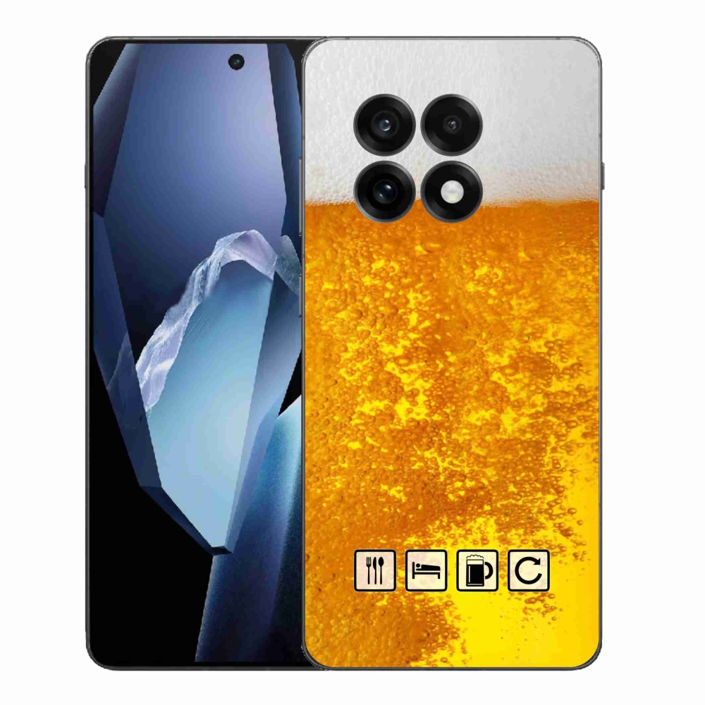 Zselés borítás mmCase a One Plus 13R készülékhez - sör motívum 3