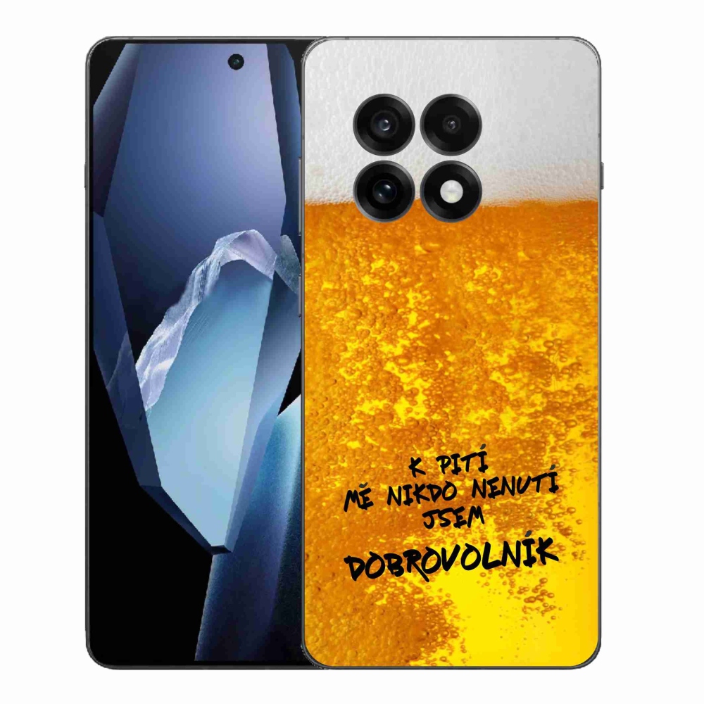 Zselés borítás mmCase a One Plus 13R készülékhez - sör motívum 4
