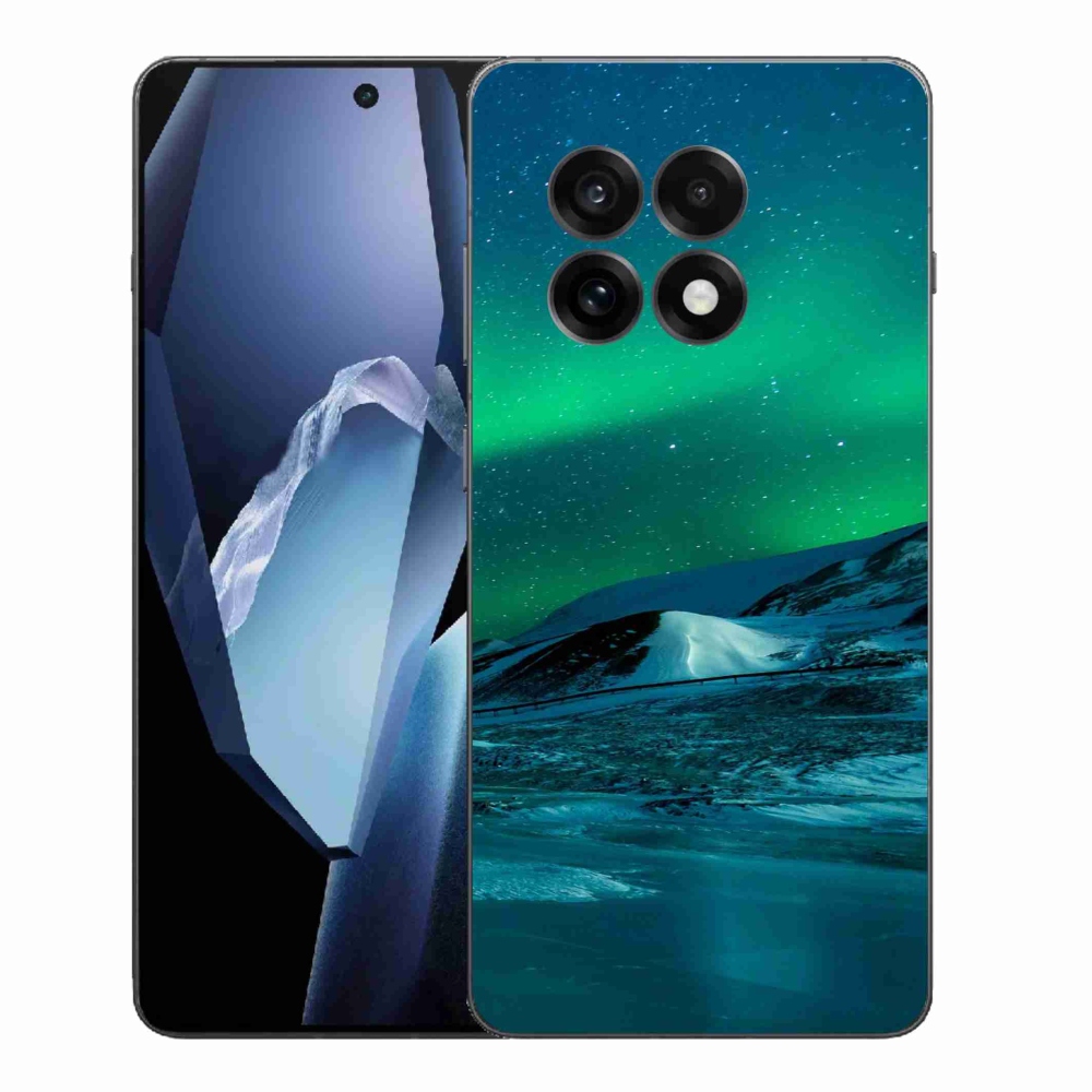 Zselés borítás mmCase a One Plus 13R készülékhez - sarki fény