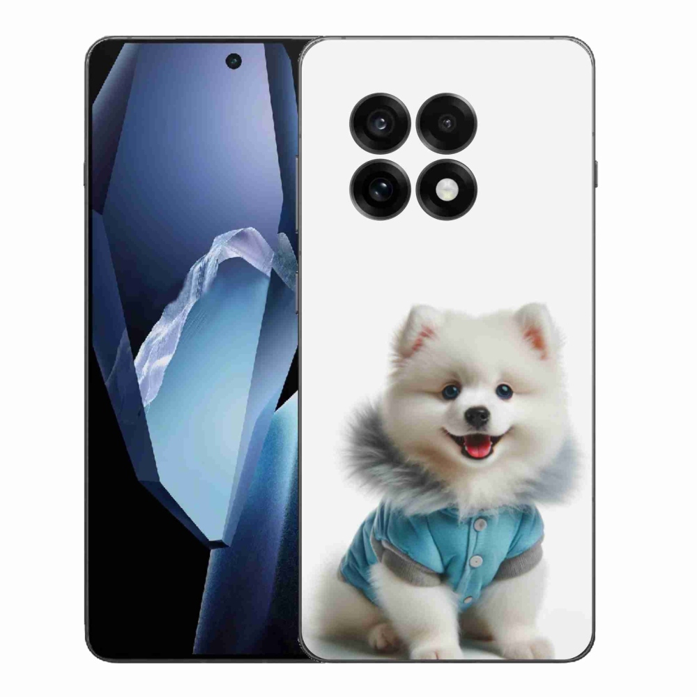 Zselés borítás mmCase a One Plus 13R-hez - pomerániai