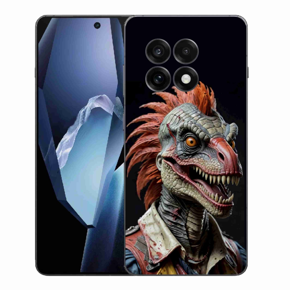 Zselés borítás mmCase One Plus 13R - punk dinoszauruszon