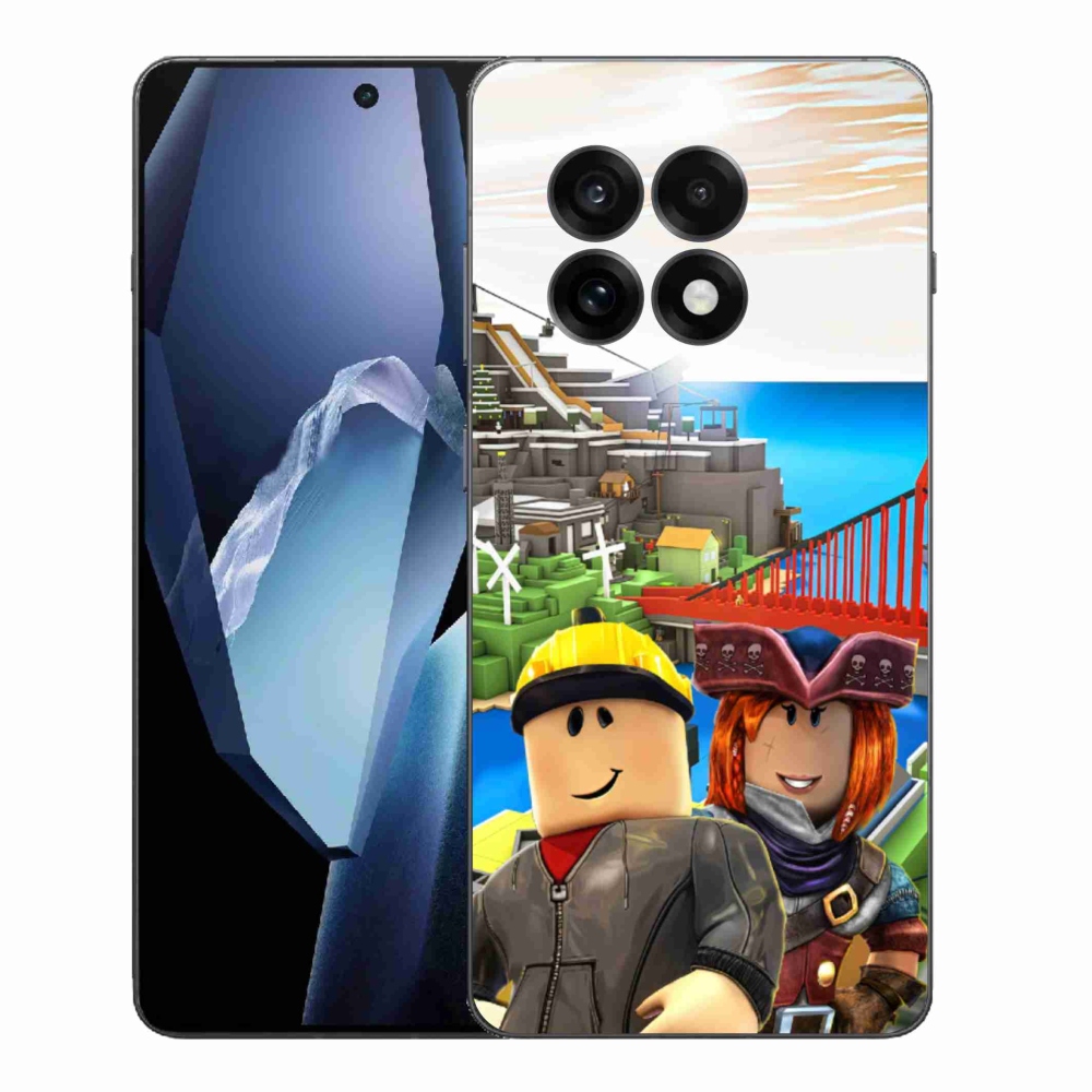 Zselés borítás mmCase on One Plus 13R - roblox 1