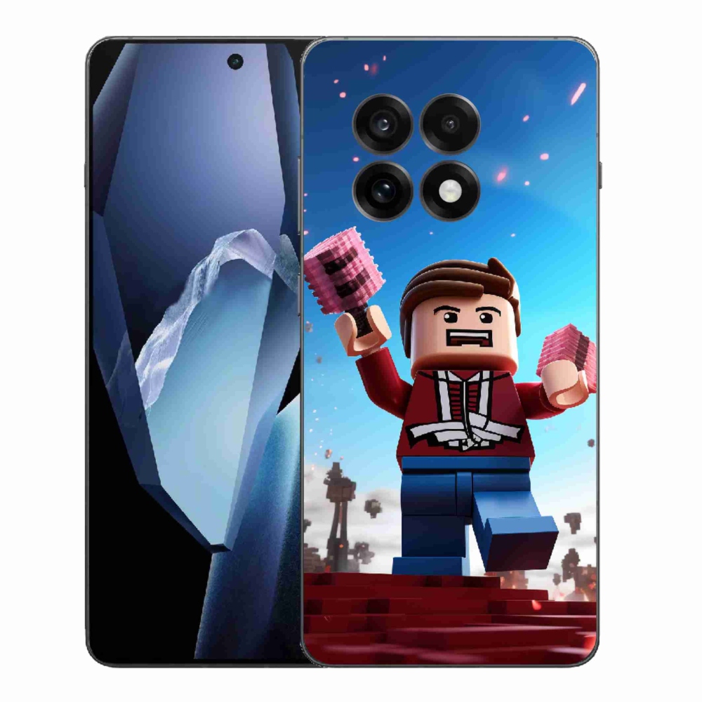 Zselés borítás mmCase a One Plus 13R készülékre - roblox 2