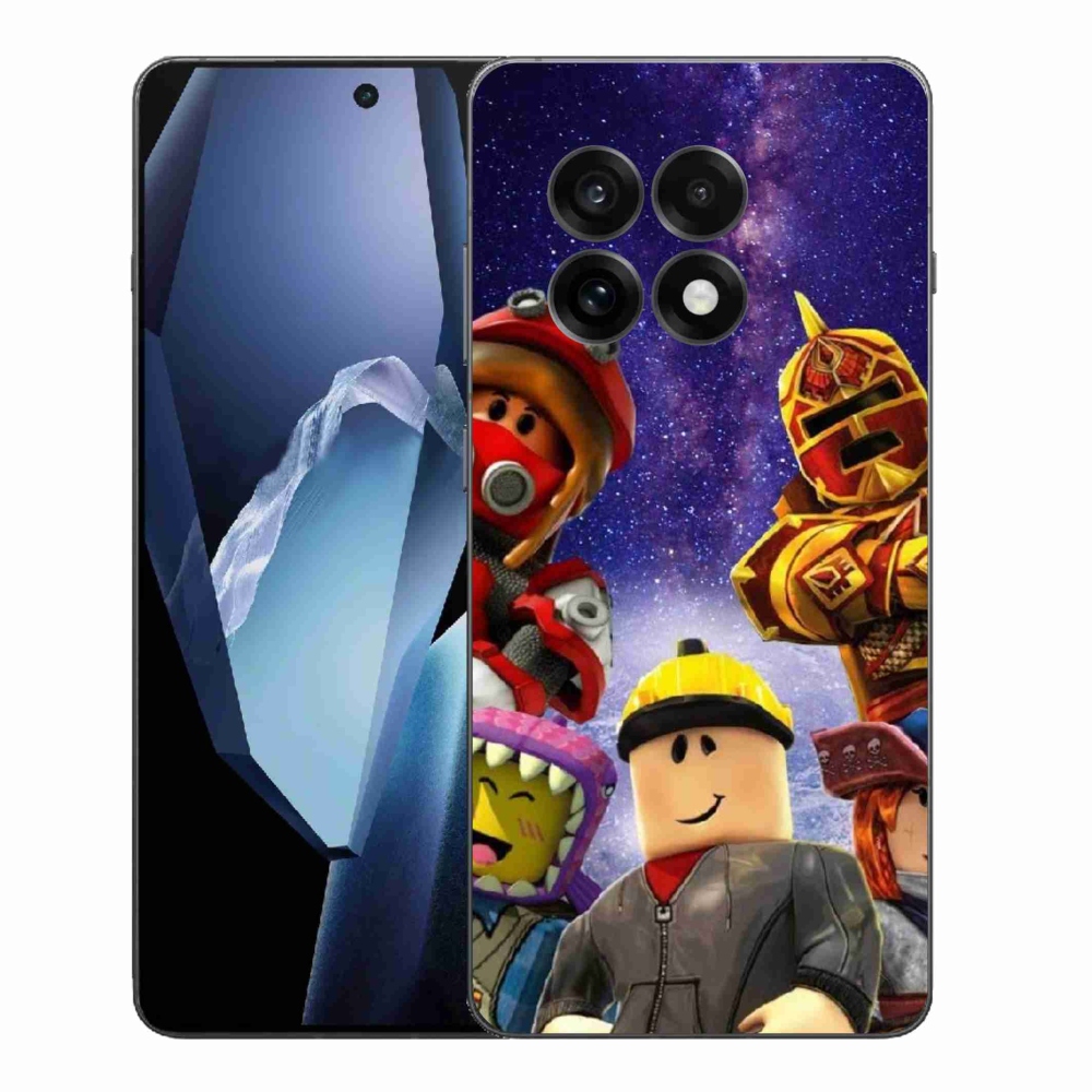Zselés borítás mmCase a One Plus 13R készülékre - roblox 3