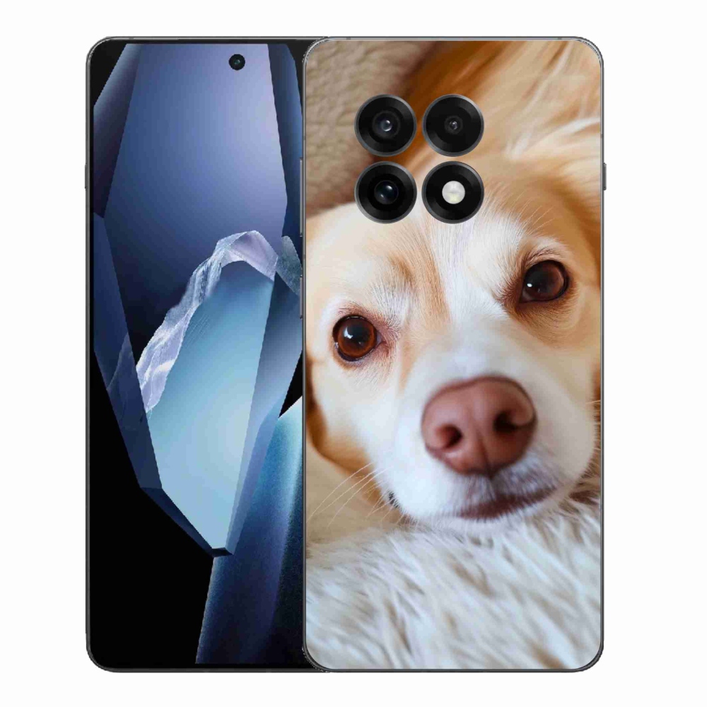 Zselés borítás mmCase a One Plus 13R készülékhez - Aranyos Chihuahua