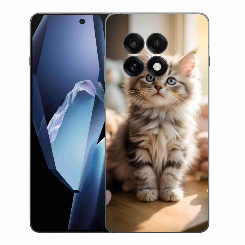 Gél borítás mmCase on One Plus 13R - aranyos cica 10