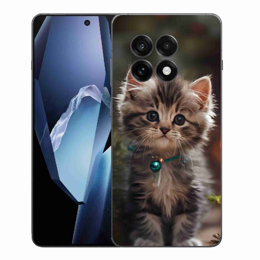 Zselés borítás mmCase a One Plus 13R készülékhez - aranyos cica 11